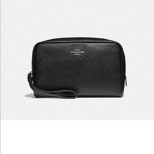 ◼️FINAL SALE COACH BOXY COSMETIC CASE◾️